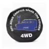 1/10 Scale Crawler 1.9" Tire Cover