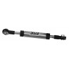Metal Adjustable Length Servo Linkage Steering Link Rod (78-84mm)
