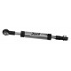 Metal Adjustable Length Servo Linkage Steering Link Rod (89-84mm)