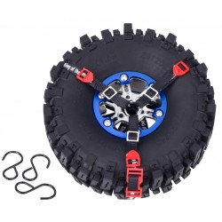 Spare tire tie-down strap (Black)