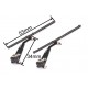 DC 1/10 1/8 Scale Metal Wiper RC Crawler Car