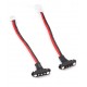 Universal Magnetic Snap-on ZH1.5 Extension Cable for RC Model Car