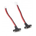 Universal Magnetic Snap-on ZH1.5 Extension Cable for RC Model Car