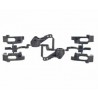 Hpi Upright Set (8/10 Degree Caster)