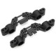 Hpi Rear Hub Set RS4 PRO 2