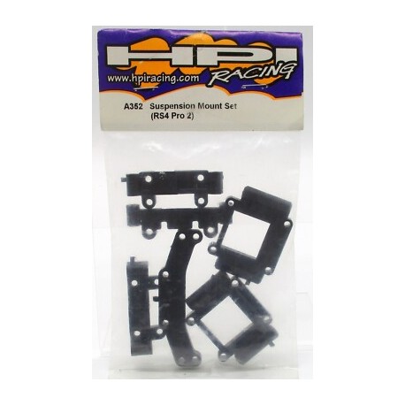 Hpi Suspension Mount Set (RS4 PRO 2)