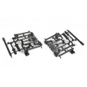 Hpi upper arm/body mount set (RS4 Pro2)