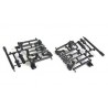 Hpi upper arm/body mount set (RS4 Pro2)