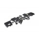 Hpi Rear Bulkhead set