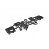 Hpi Rear Bulkhead set
