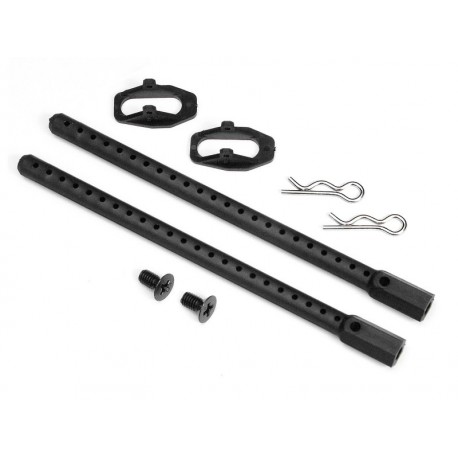 Hpi Body Post Set (8-32/4mm)