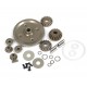 Full Metal Oil Gear Differential Unit TT02/XV02 (39/15)