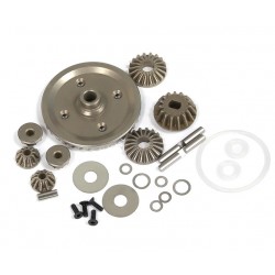 Full Metal Oil Gear Differential Unit TT02/XV02 (39/15)