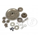 Full Metal Oil Gear Differential Unit TT02/XV02 (39/15)