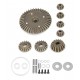 Full Metal Oil Gear Differential Unit TT02/XV02 (39/15)