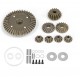 Full Metal Oil Gear Differential Unit TT02/XV02 (39/15)