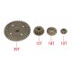 Full Metal Oil Gear Differential Unit TT02/XV02 (39/15)