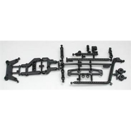  Hpi Mini Suspension Arm Set (Mini RS4, Nitro Mini