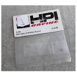 Hpi Carbide Balls 2mm (6pcs)