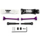 Hpi Purple Aluminum Mip Cvds Rear(RS4 PRO 2)