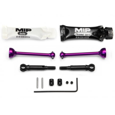 Hpi Purple Aluminum Mip Cvds Rear(RS4 PRO 2)