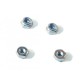 Hpi LOCK NUT M2 (4pcs)