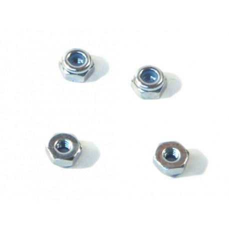Hpi LOCK NUT M2 (4pcs)