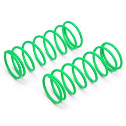 HPI SPRING 13x40x1.1mm 8 COILS (GREEN/MEDIUM FIRM)