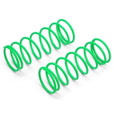 HPI SPRING 13x40x1.1mm 8 COILS (GREEN/MEDIUM FIRM)
