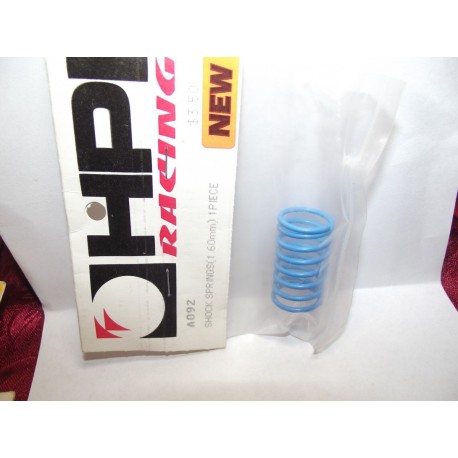 HPI SHOCK SPRING 1.6mm (BLUE)
