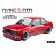 MST RMX 2.5 RTR E30RB (shiny red) (BRUSHLESS)