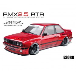 MST RMX 2.5 RTR E30RB (shiny red) (BRUSHLESS)