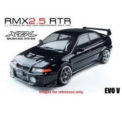 MST RMX 2.5 ATR EVO V (CLEAR BODY) (BRUSHLESS)