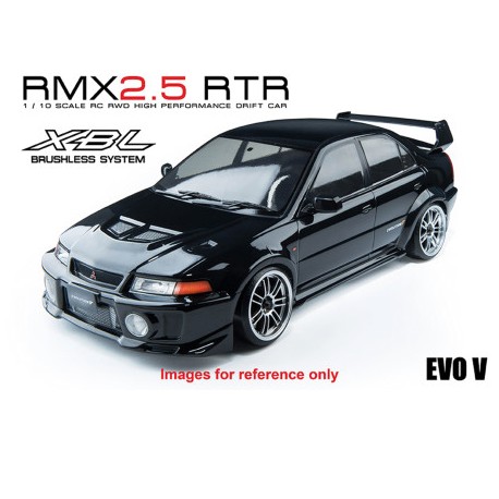 MST RMX 2.5 ATR EVO V (CLEAR BODY) (BRUSHLESS)