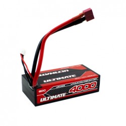 BATERÍA ULTIMATE LiPo STICK 7.4V 4000 mAh 60C T-DEAN