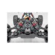 Hobbytech SPIRIT NXT EVO RR BRUSHLESS RTR Naranja Pack