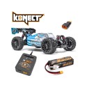 Hobbytech SPIRIT NXT EVO RR BRUSHLESS RTR Azul Pack