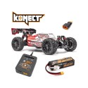 Hobbytech SPIRIT NXT EVO RR BRUSHLESS RTR Rojo Pack