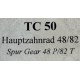GM Spur Gear 48dp, 82 Tooth
