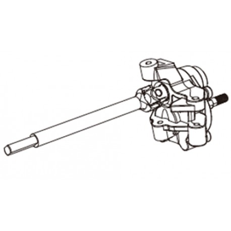 Eje delantero izquierdo - Compatible con MJX H8H Allrock 1:8 Rock Crawler