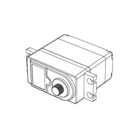 Servo de Dirección MJX H8H All-Rock 35KG