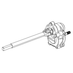 Eje Trasero Izquierdo MJX H8H All-Rock