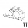 Soporte de Montaje del Motor MJX H8H All-Rock