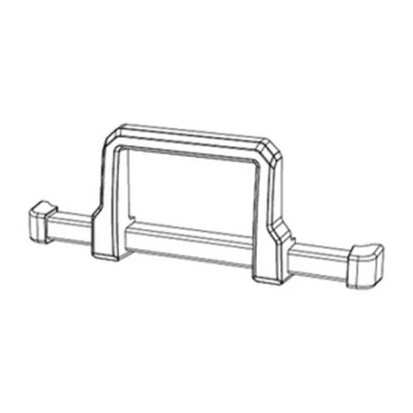 Montaje del Parachoques Frontal All-Rock MJX H8H