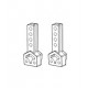 Conector de Parachoques All-Rock MJX H8H