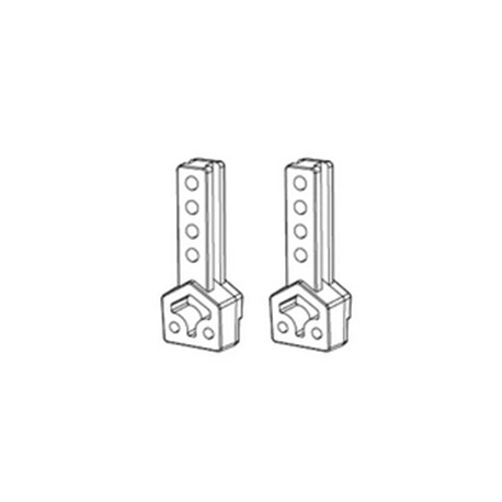 Conector de Parachoques All-Rock MJX H8H