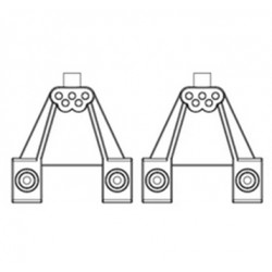Torre de Amortiguador Trasera All-Rock