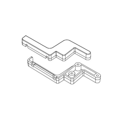 Parte Decorativa del Remolque All-Rock MJX H8H