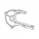 Ensamble de Motor MJX H8H All-Rock
