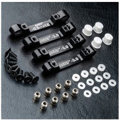 MST RMX BLACK ALUMINUM CONVERGENCE SET